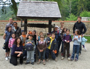 Gruppenbild Burg Prunn